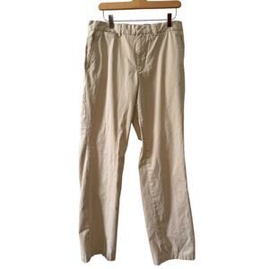 Lilly Pulitzer Addison Chino Pants Tan 30